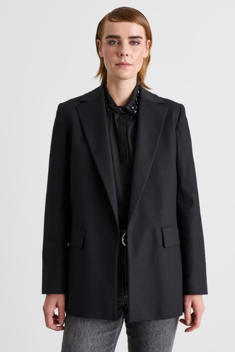Open-front blazer - Intrend