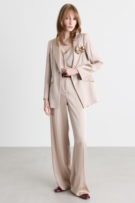 Blazer con bottone singolo - Intrend
