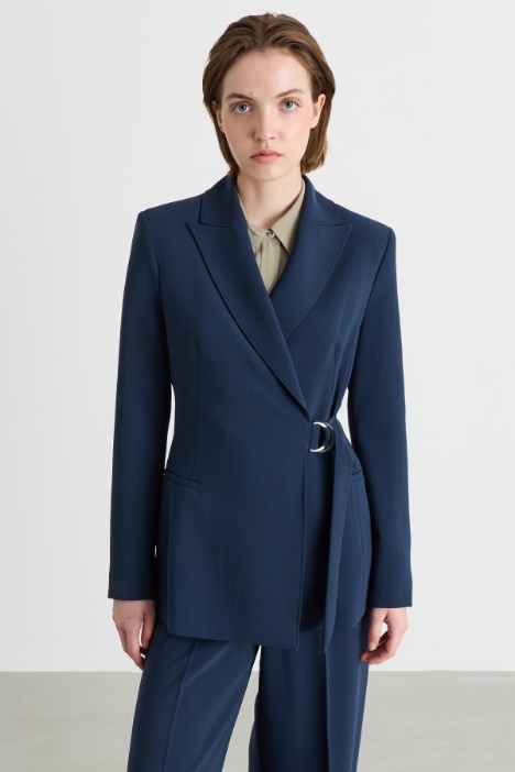 Cady wrap blazer - Intrend