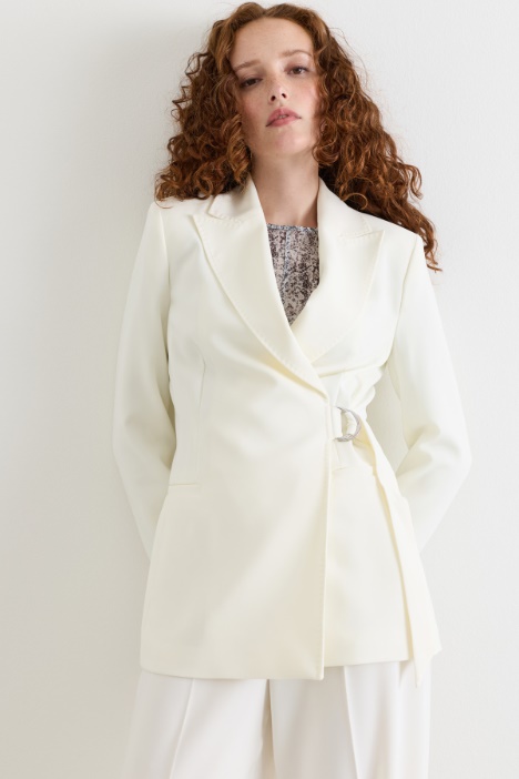 Cady wrap blazer - Intrend