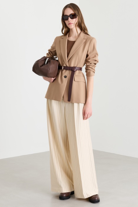 Blazer in twill stretch - Intrend
