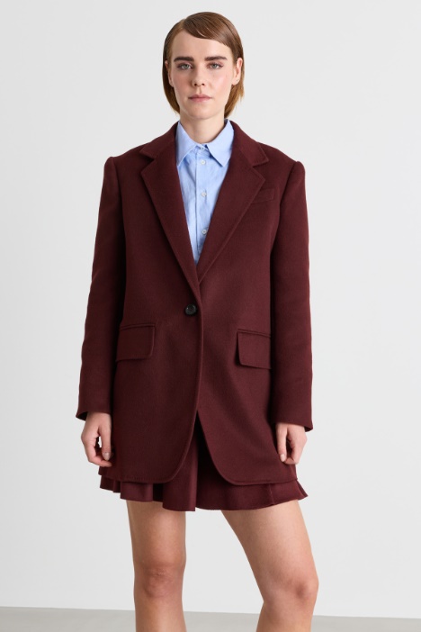Lightweight Camel Hair Blazer - Intrend