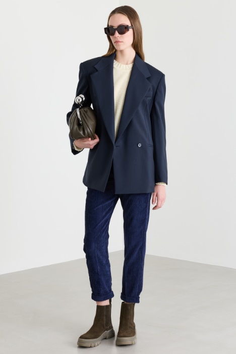 Blazer cruzado de levantina - Intrend