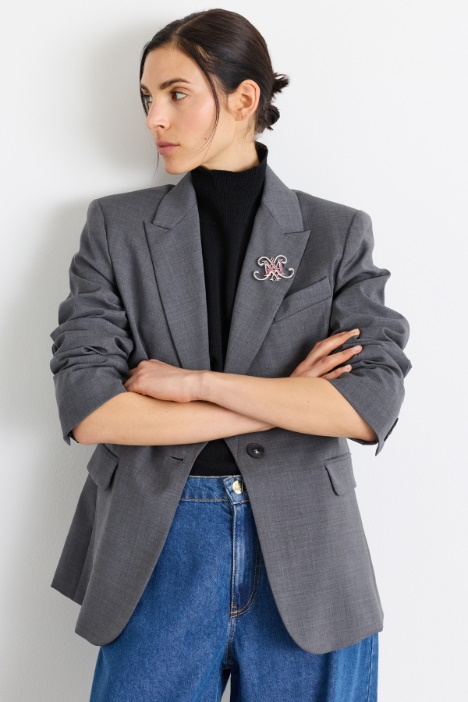 Blazer in tela