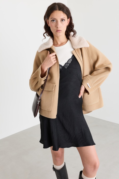 Double-faced jacket - Intrend