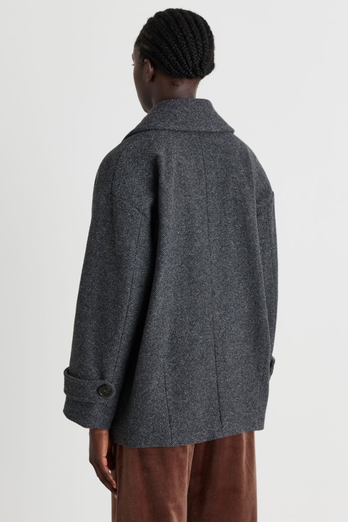 Donegal Coat - GREY - Intrend - 4