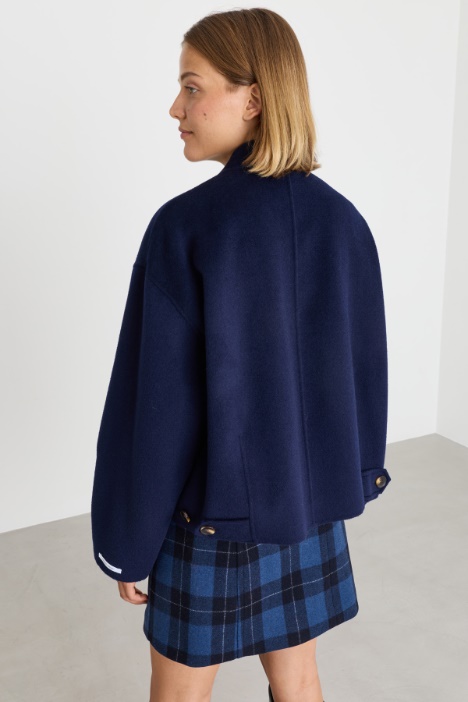 Bomber con full zip