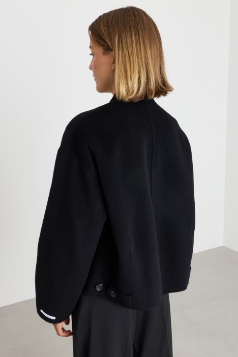 Bomber con full zip