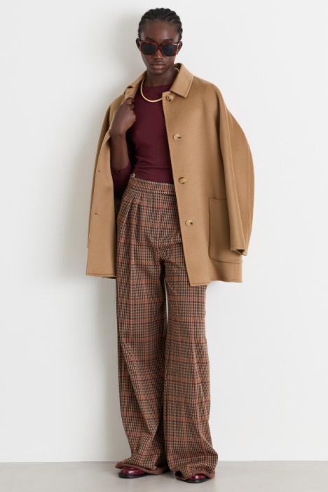 Double-Faced Cashmere Coat - Intrend