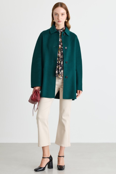Double-Faced Cashmere Coat - Intrend