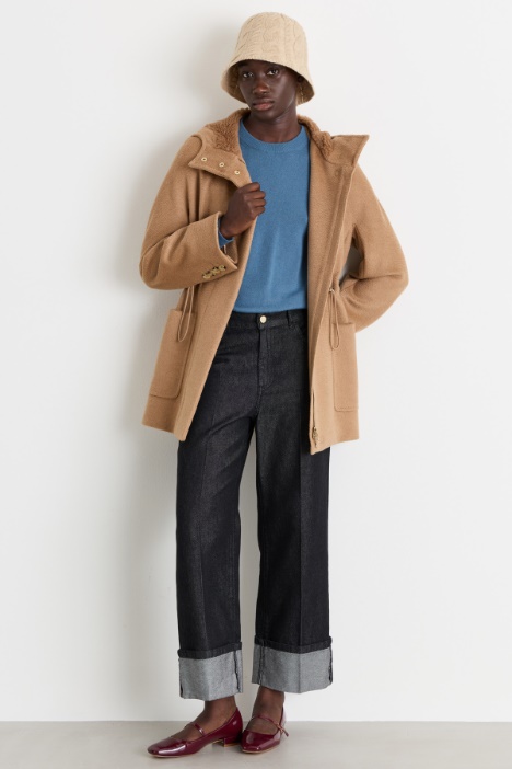 Parka in drap pesante - Intrend