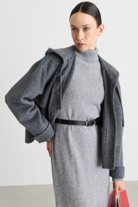 Hooded jacket - Intrend