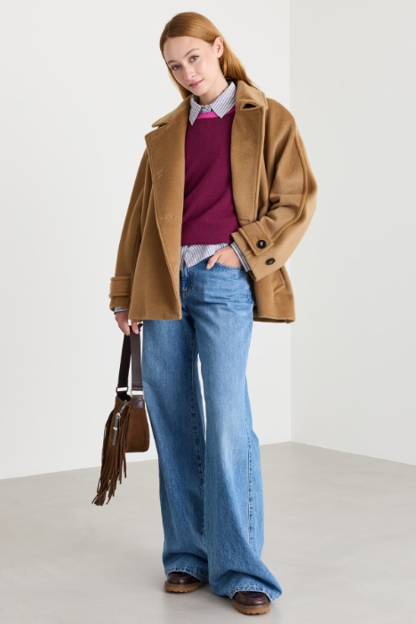 Belted coat - Intrend