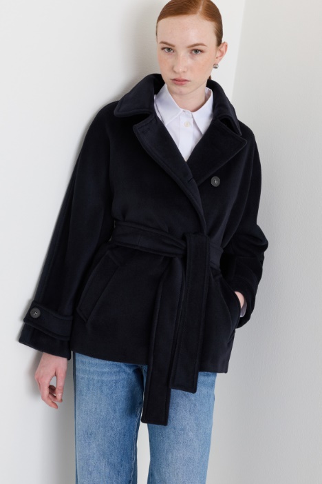 Manteau ceinturé - Intrend