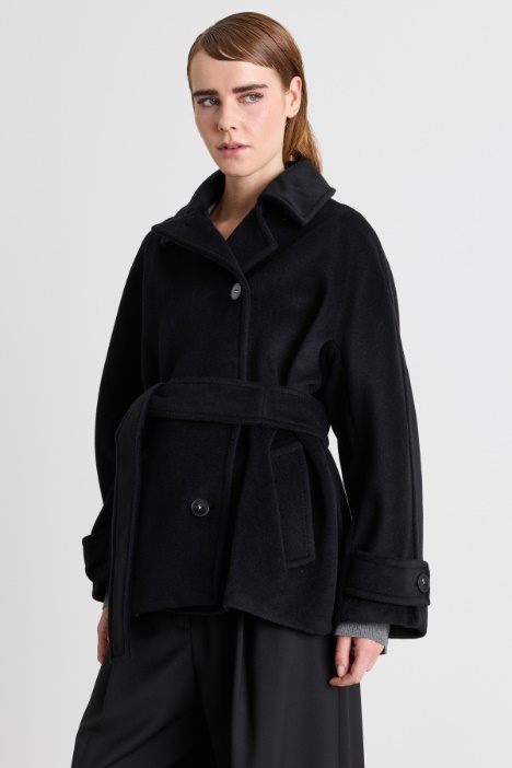 Manteau ceinturé - Intrend