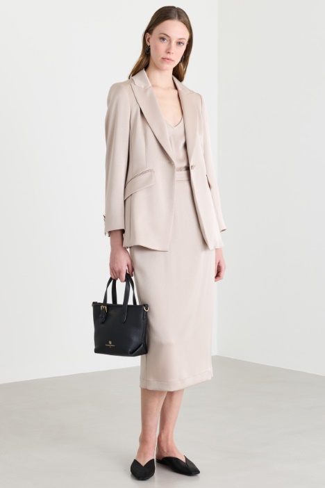 Satin skirt - Intrend