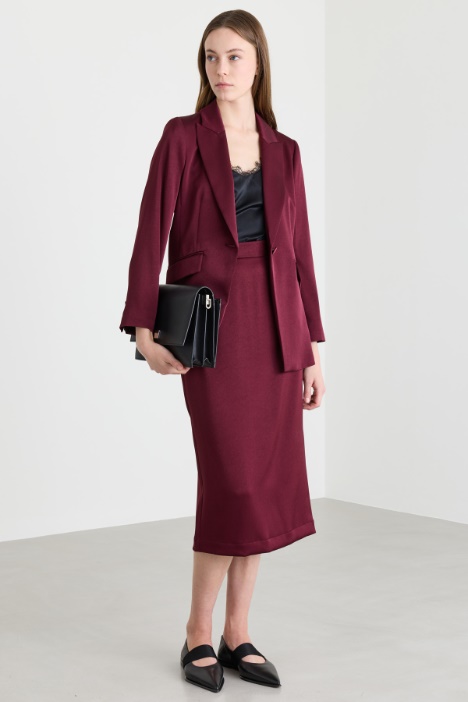 Satin skirt - Intrend