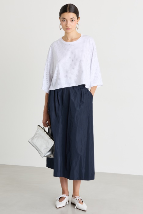Taffeta skirt - Intrend