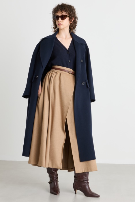 Gonna in drap leggero - Intrend