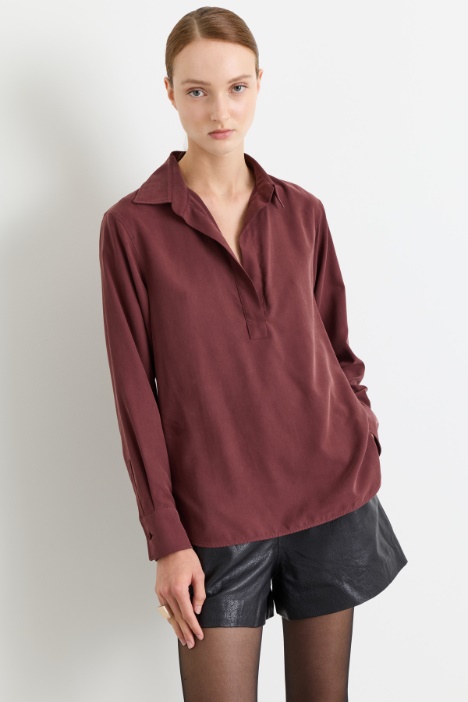 Camicia in tela - Intrend