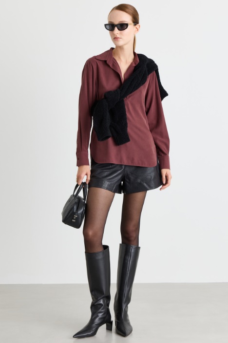 Camicia in tela - Intrend