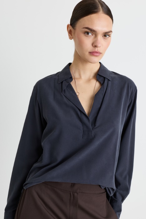 Camicia in tela