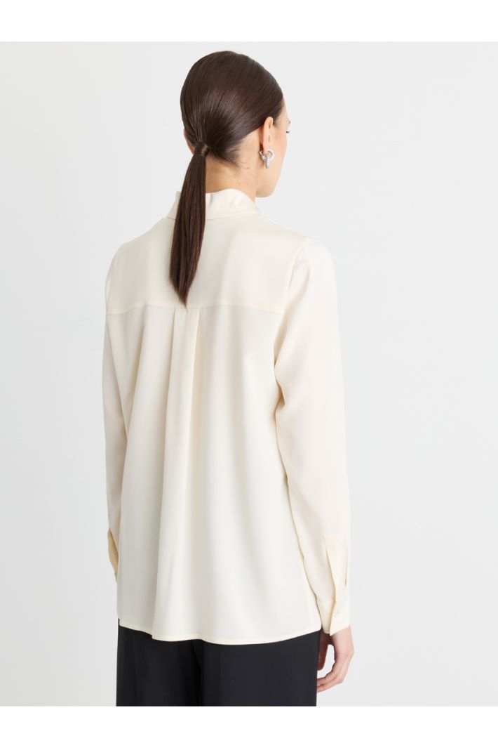 Camicia in cady - BIANCO - Intrend - 4