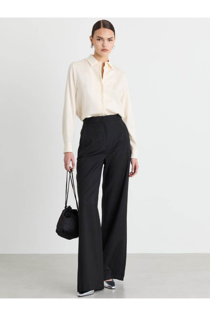 Camicia in cady - BIANCO - Intrend