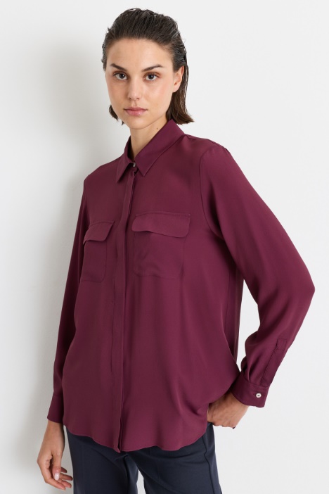 Chest Pocket Shirt - Intrend