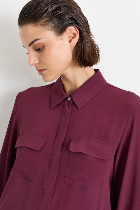 Camicia con tasche