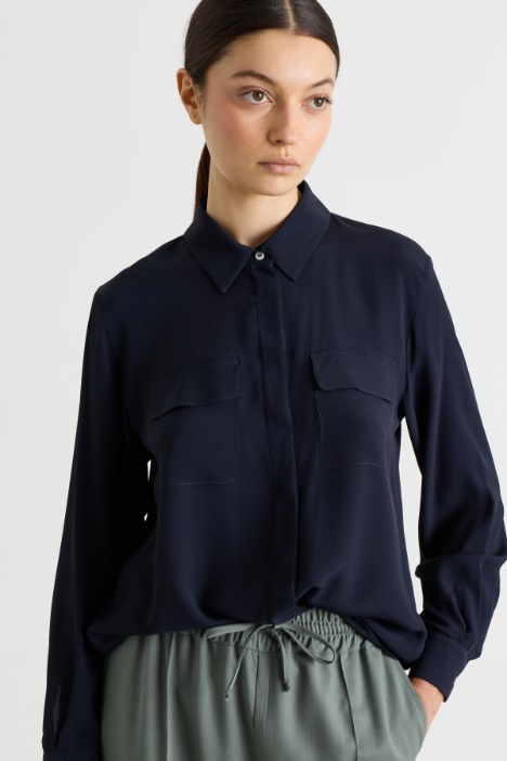 Chest Pocket Shirt - Intrend
