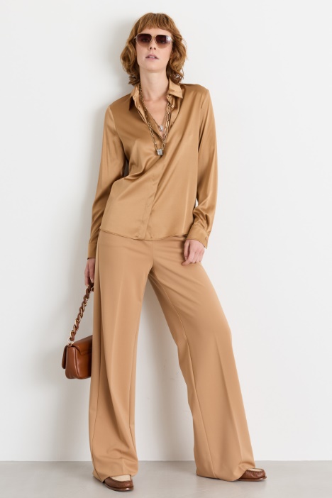 Blusa in raso - Intrend