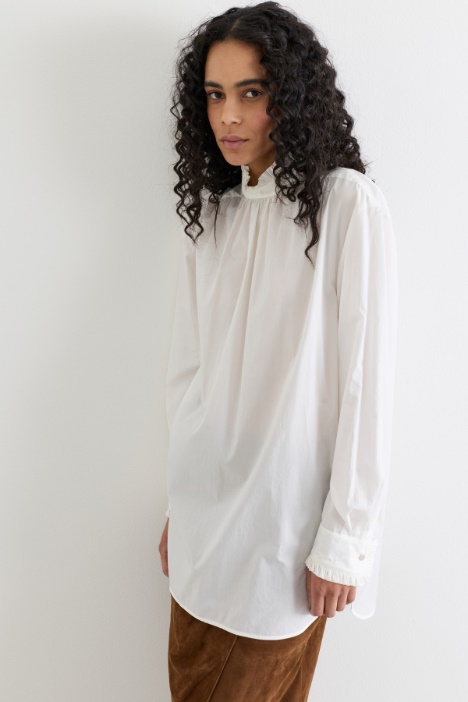 Blusa con collo alto - Intrend