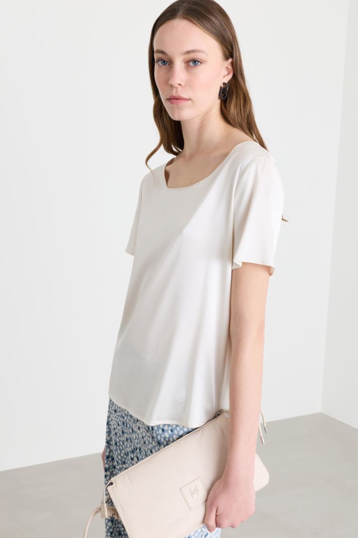 Top in raso - BIANCO - Intrend - 2