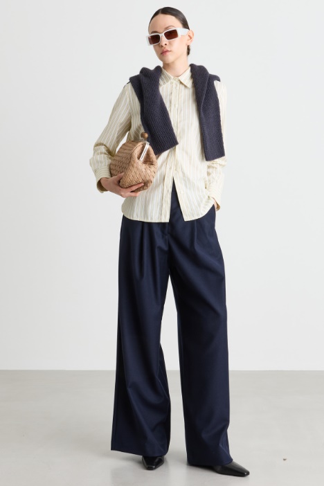 Camicia con micro-borchie - Intrend
