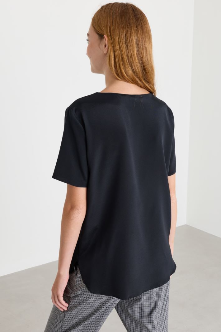 Cady top - BLACK - Intrend - 4