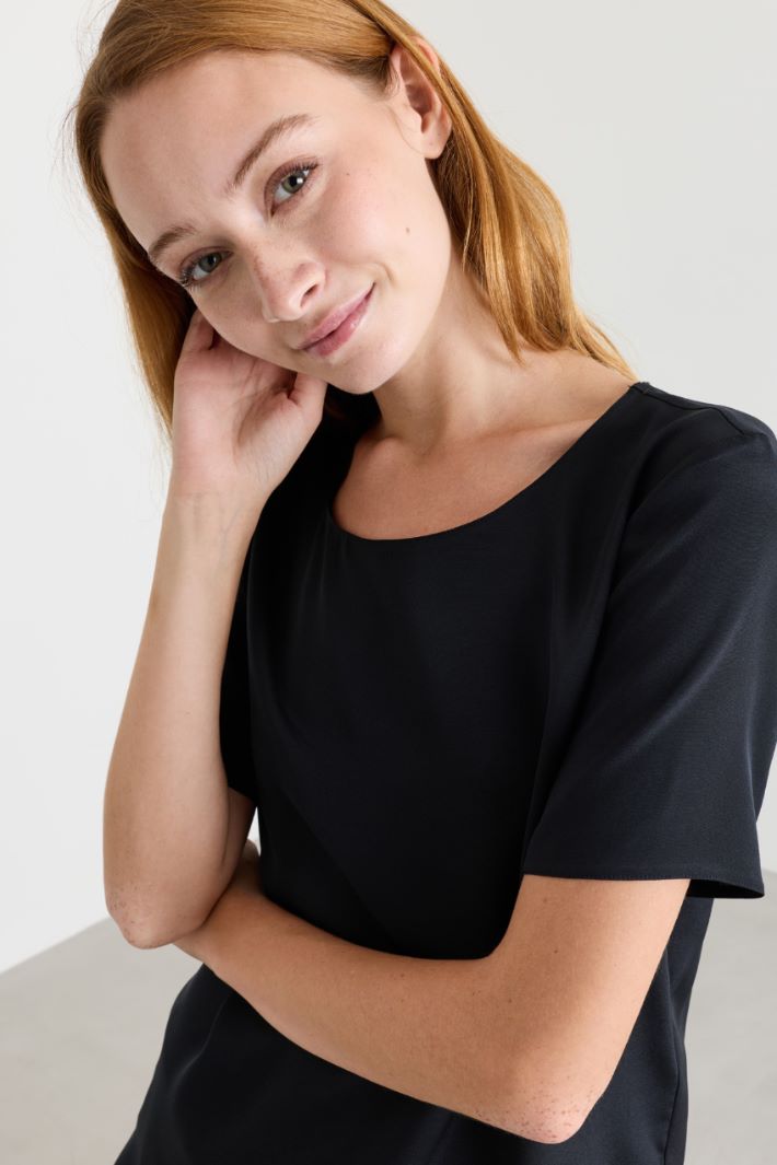 Cady top - BLACK - Intrend - 3