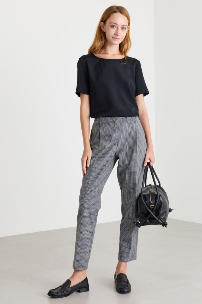 Cady top - BLACK - Intrend