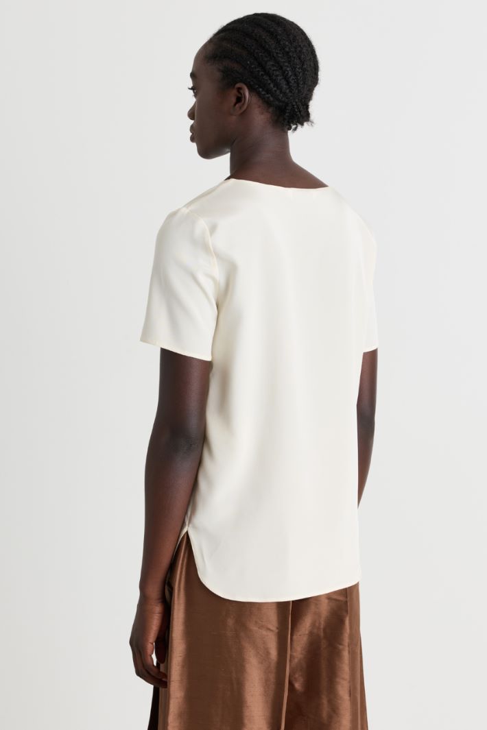 Cady top - WHITE - Intrend - 4