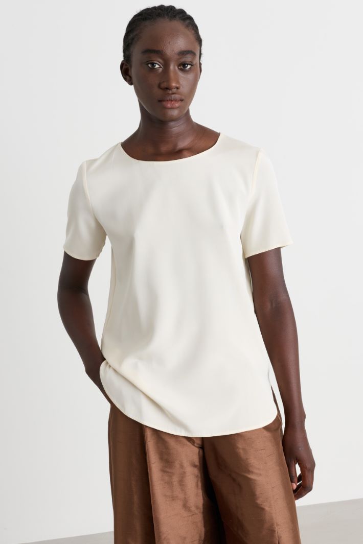 Cady top - WHITE - Intrend - 2