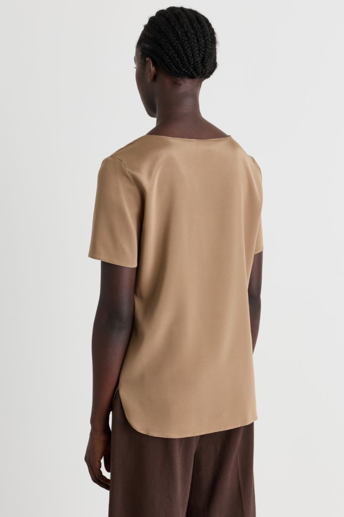 Top in cady - CAMMELLO - Intrend - 4