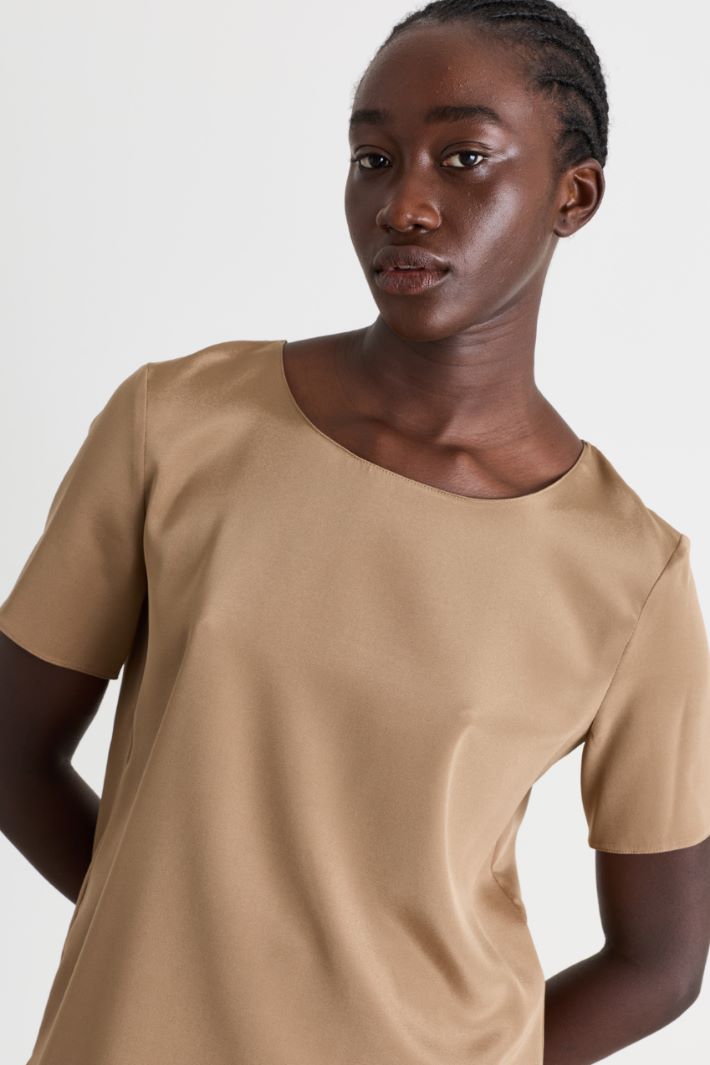 Top in cady - CAMMELLO - Intrend - 3