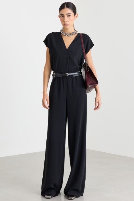 Blusa con scollo a V - Intrend