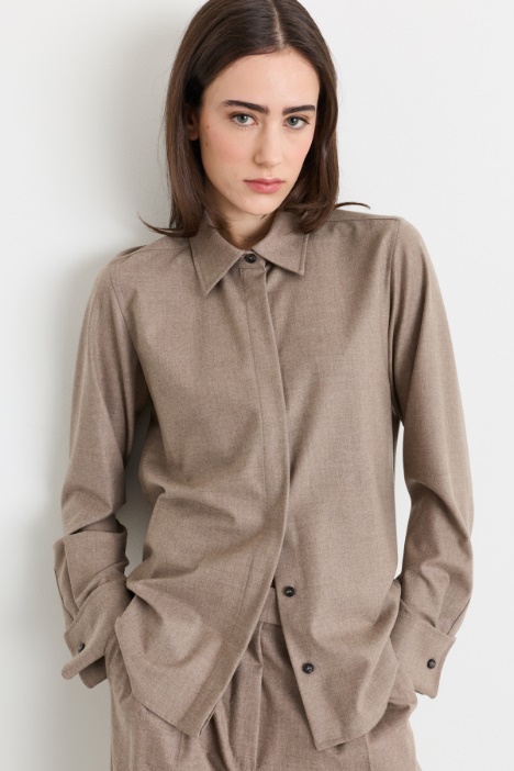 Camicia in foulé - Intrend