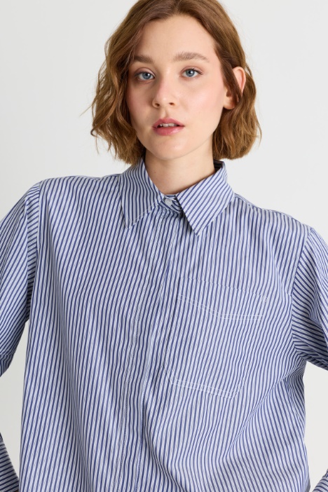 Camicia oversize
