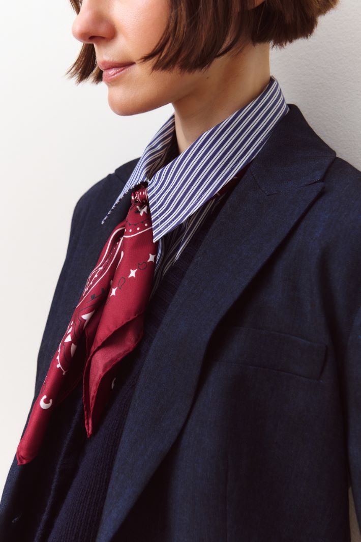 Chemise oversize - BLEU - Intrend - 6
