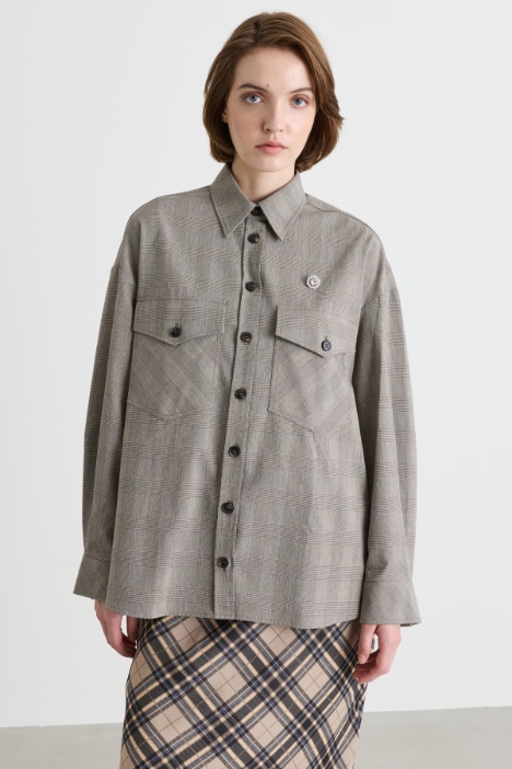 Camicia in principe di Galles - Intrend