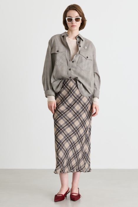 Camicia in principe di Galles - Intrend