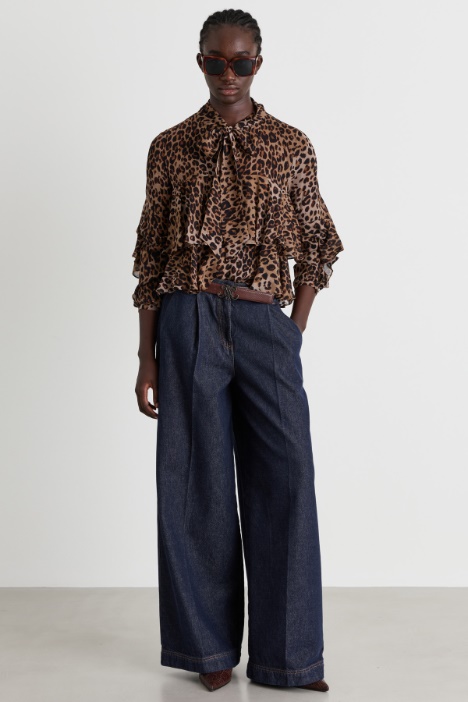 Camicia con balze - Intrend