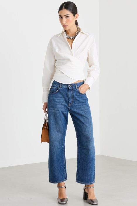 Camicia in taffettà - Intrend